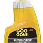 Goo Gone interior and exterior auto cleaner, removes tar, bugs and stickers, best way to remove adhesive from car paint, best way to get rid of sticker residue