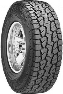 Dynapro all terrain tires from Hankook, one of the best rock crawling tires