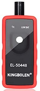 KINGBOLEN Red EL-50448 Automotive coding and decoding tool GM Series Vehicles (Chevy / Buick / GMC / Opel /Cadillac etc.), best TPMS reset tool