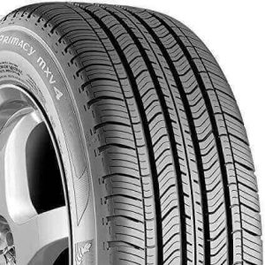 Primacy MXV4 radial tire for quiet driving, made by Michelin, one of the best tires for road noise