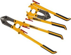 Olympia Tools 39-124 Bolt Slicer with Power Grip Technology, best folding bolt cutters, The Best Bolt Cutter for Easy Storage