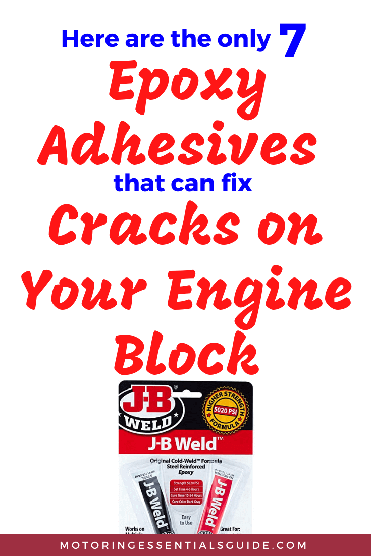 A reviewed list of the best epoxy for cracked engine block, best epoxy for engine block repair, cracked engine block repair epoxy, best epoxy to repair engine block