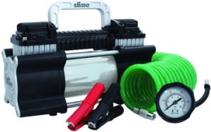 Slime 40026 2X Heavy Duty Direct Vehicle battery Drive Tire Inflator from the Amazon warehouse, best portable car tire inflator for direct battery drive, best portable car tire compressor