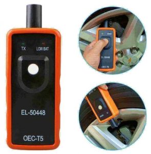 EL-50448 car tire pressure monitor sensor and diagnostic tool made by TekDeals, best tpms programmer, best cheap TPMS tool