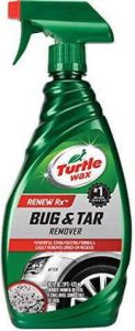 Turtle Wax T-520A Bug and Tar Remover, Trigger - 16 oz. made by Turtle Wax, best way to remove bugs from front of car