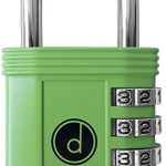 Desired Tools 4-Digit Combination Lock for gym lockers, school gym lockers, weatherproof lock boxes, weatherproof padlock