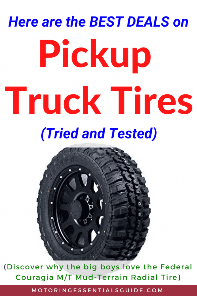 Curated list of the best pickup truck tires, best rated pickup truck tires, Best truck tire reviews