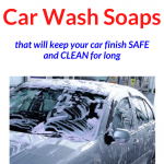 10 Best Soap for Washing Car (Hands Down the BEST) in 2022