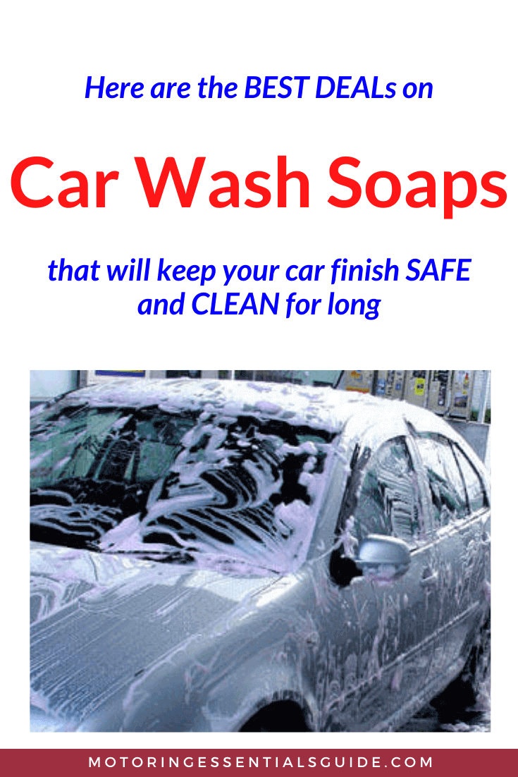 It’s easy to assume that auto wash soap is anything that gets the vehicle looking clean. But that’s far from the truth because you might be grinding your car paint as you wash with dishwash soap. Check out one of the best car wash soaps that will keep your car finish clean and free from corrosion and oxidation. best soap for washing car, best soap for washing a vehicle exterior surface